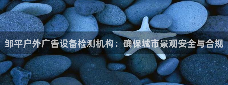杏宇官方平台官网：邹平户外广告设备检测机构：确保城市景观安全与合规