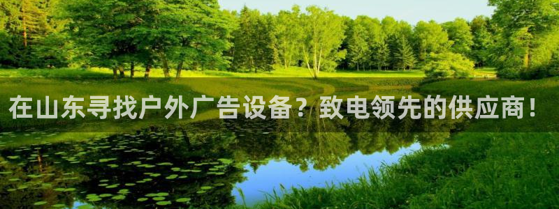 杏宇平台总代理：在山东寻找户外广告设备？致电领先的供应商！