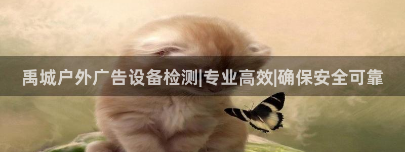 杏宇平台代理多少钱：禹城户外广告设备检测|专业高效|确保安全可靠
