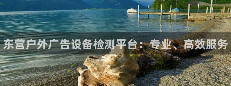 杏宇平台代理怎么赚钱快：东营户外广告设备检测平台：专业、高效服务