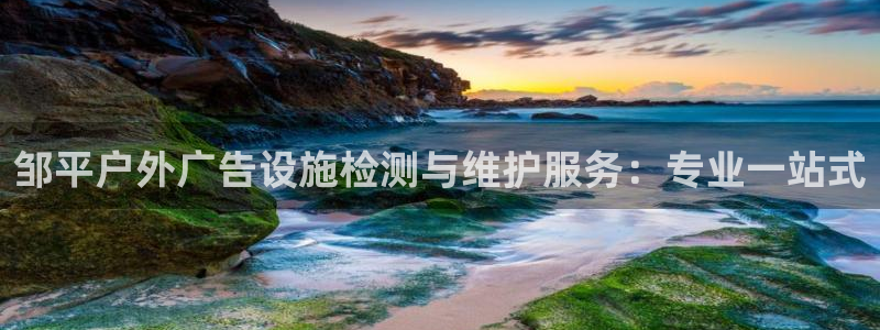 杏宇平台招商：邹平户外广告设施检测与维护服务：专业一站式