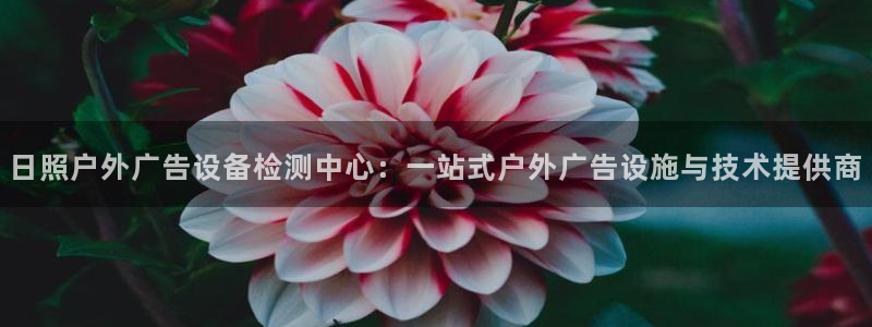 杏宇平台代理多少钱一次：日照户外广告设备检测中心：一站式户外广告设施与技术提供商