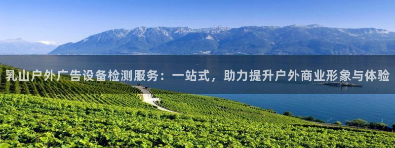 杏宇平台登录步骤：乳山户外广告设备检测服