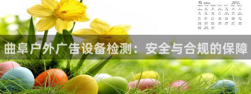 杏宇平台是什么：曲阜户外广告设备检测：安