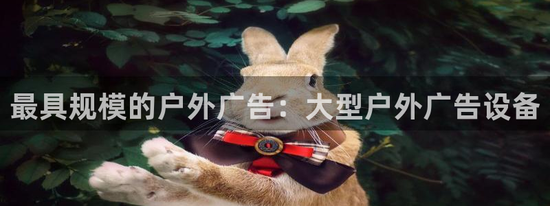 杏宇平台代理怎么样可靠吗：最具规模的户外广告：大型户外广告设备