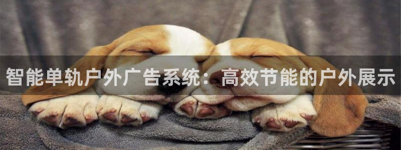 杏宇平台官网注册：智能单轨户外广告系统：高效节能的户外展示